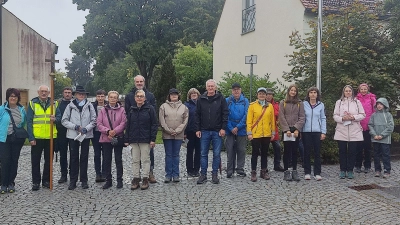 Fußwallfahrer aus der Pfarreiengemeinschaft Freihung-Großschönbrunn (Bild: Katharina Amann)