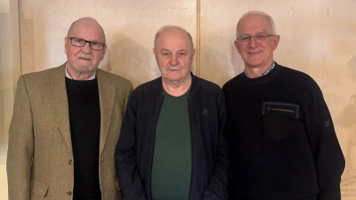 von links: Siegfried Tabbert, Josef Bauer und Ernst Döllinger (Bild: Florian Wenisch (SF Kondrau))