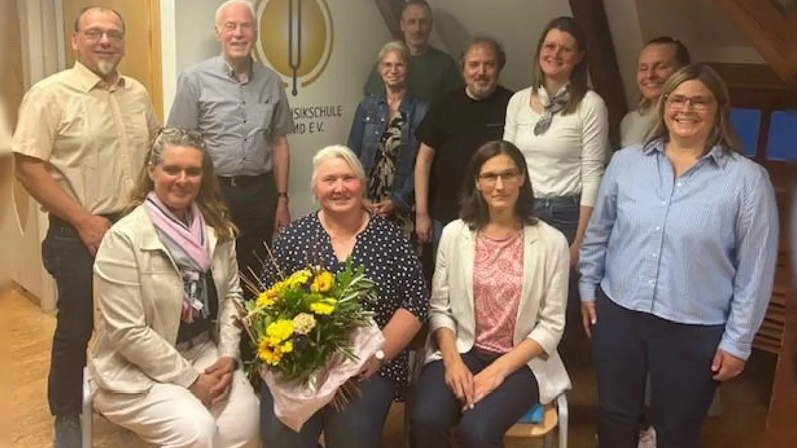 Christian Irlbacher, Arnold Kimmerl, Irmgard Greiner-Manner, Rudi Plonner, Florian Klein, Stephanie Hanf, Christiane Lautenschlager, Birgit Hammer, Alexandra Kleber, Conny Paulus, Susanne Most. (Bild: Most Sebastian)