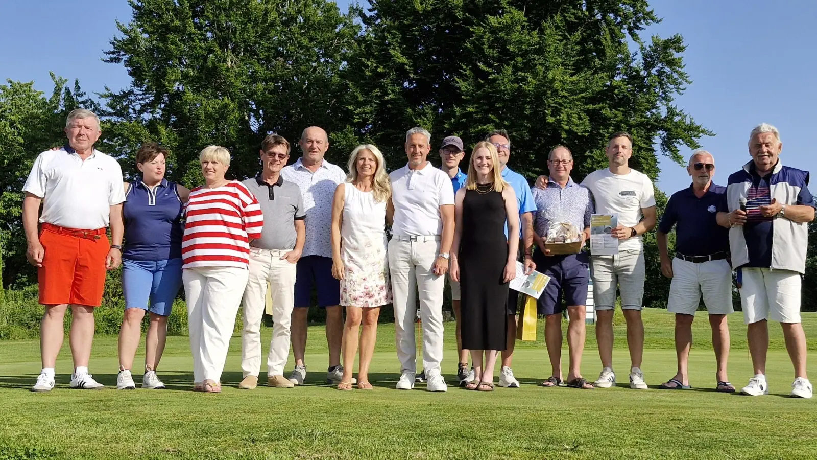 Sieger der Golf-Trophy 2025. (Bild: Andrea Graf)