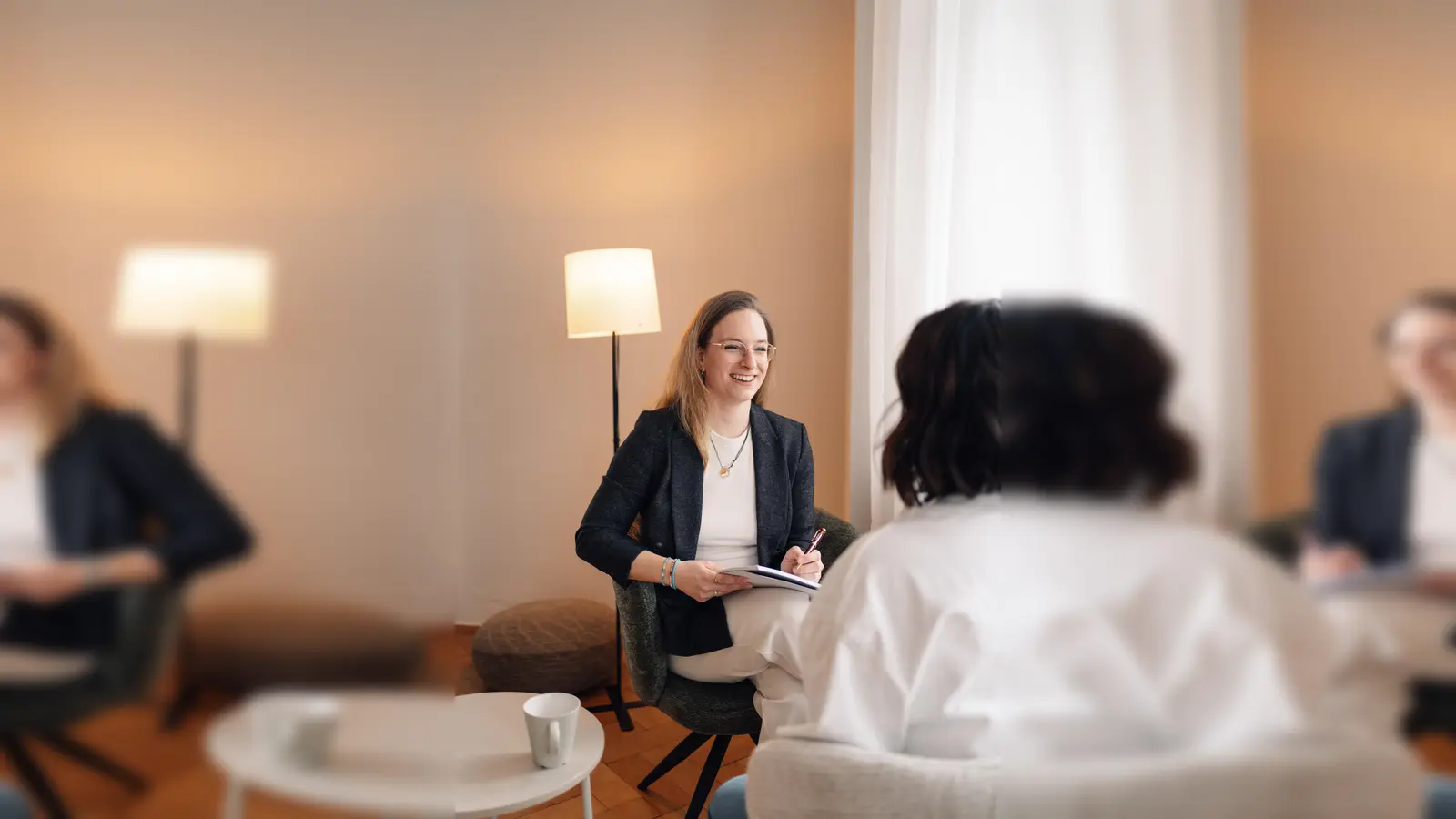 Susanne Werthner zieht mit ihrem KraftRaum in den Pop-Up Raum des Stadtlabor+ der Wirtschaftsförderung Amberg ein. (Bild: Susanne Werthner)