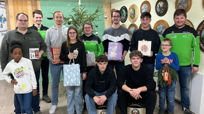 Gewinner des Nussschießens. (Bild: Marina Kappl)