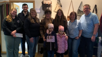 Freude für Groß und Klein über die finanzielle Unterstützung.  (Bild: Martina Weiß)