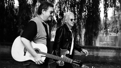 Wolfgang Bernreuther und Rainer Knychalla. (Bild: Anna Bernreuther)
