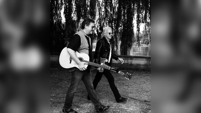 Wolfgang Bernreuther und Rainer Knychalla sind mit ihrem Programm „Two 4 The Blues“ in Gleiritsch zu Gast. (Bild: Anna Bernreuther)