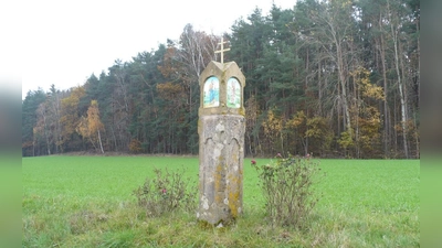 Marterl am Oberammersrichter Weg  (Bild: Manfred Lehner)