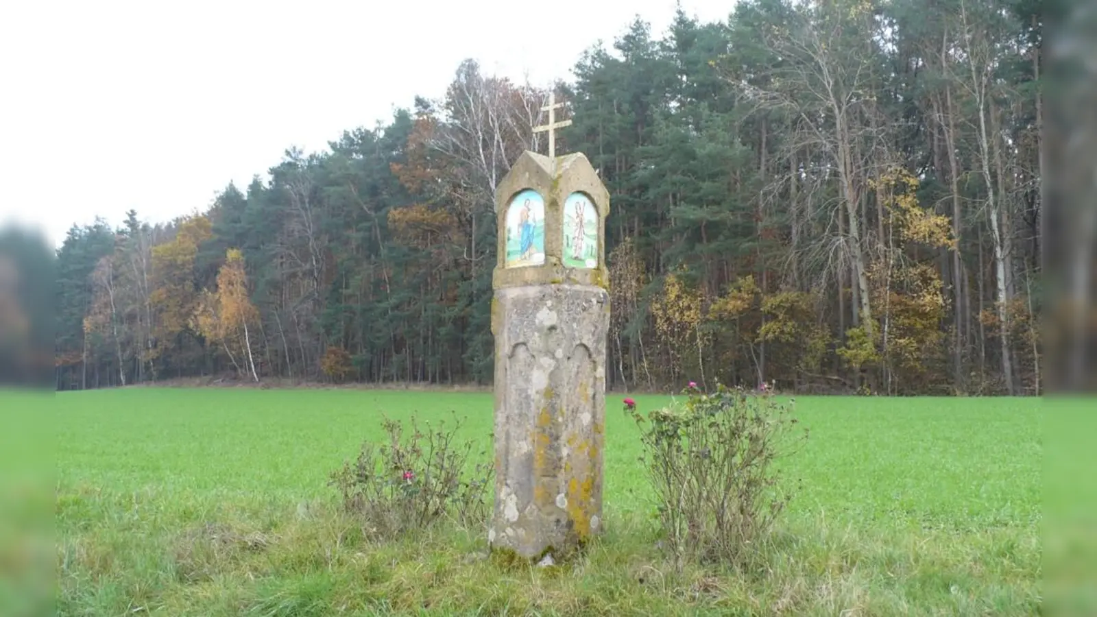 Marterl am Oberammersrichter Weg  (Bild: Manfred Lehner)