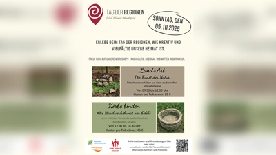 Zum Tag der Regionen bietet die Umweltstation Don Bosco Ensdorf Workshops mit Naturmaterial, das vor unserer Haustür wächst. (Bild: Anita Pedall)