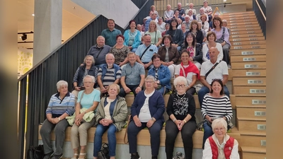 Besuch bei der Firma Seeberger in Ulm. (Bild: Andreas Wutzlhofer)