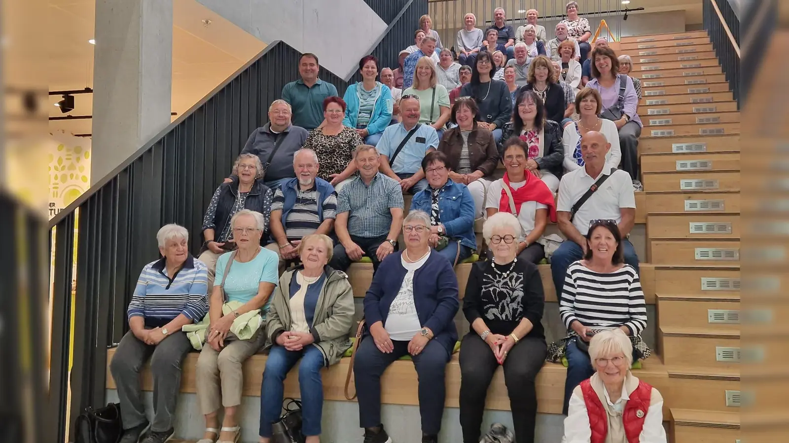 Besuch bei der Firma Seeberger in Ulm. (Bild: Andreas Wutzlhofer)