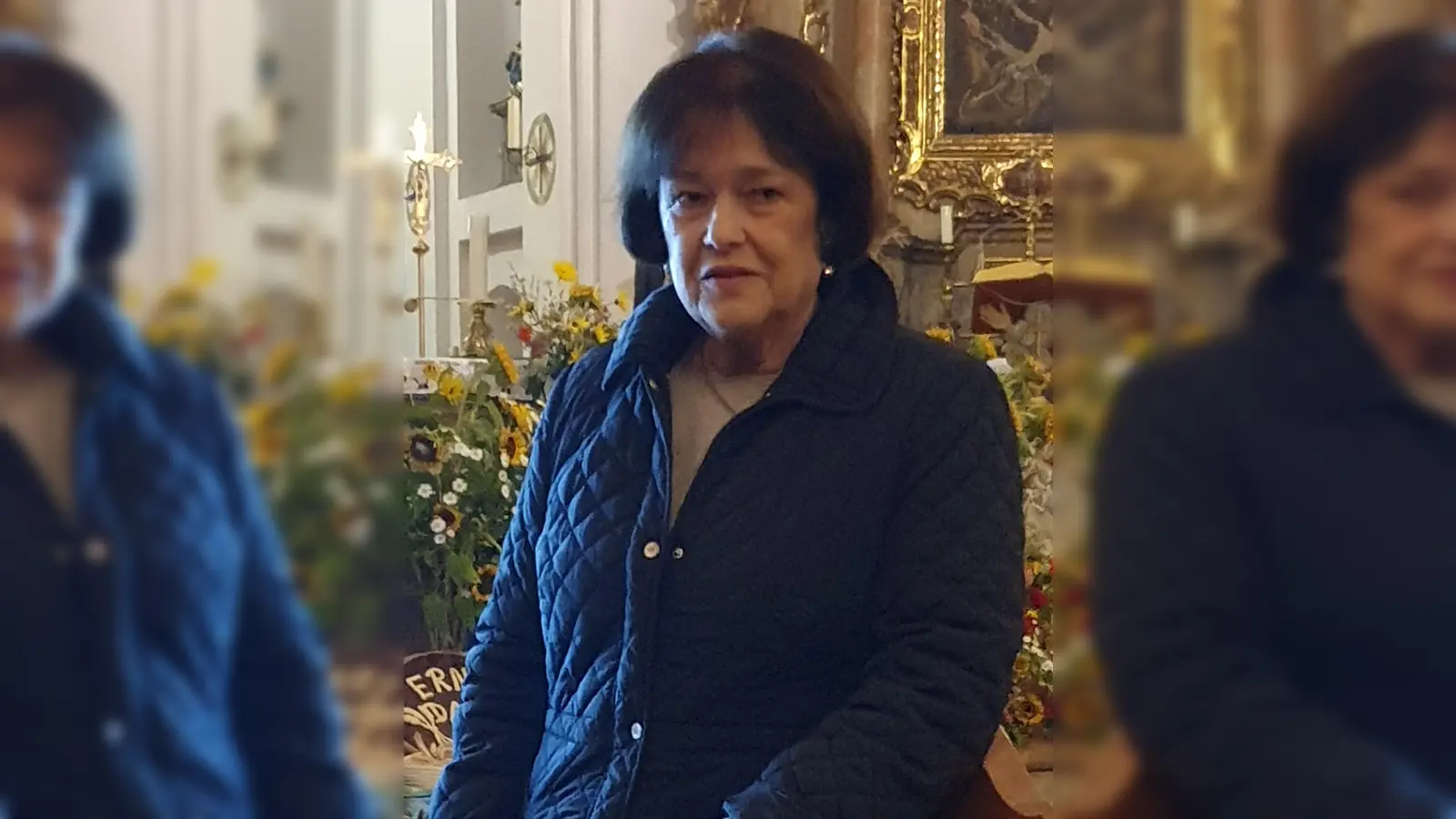 Seit Jahrzehnten befasst sich die Weidenerin Monika Ilg mit jüdischer Religion und Geschichte. In der Felixkirche beleuchtete sie den christlichen und jüdischen Erntedank.  (Bild: Martin Staffe)