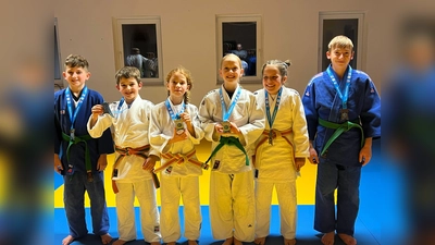 Die erfolgreichen Kämpfer der DJK Ensdorf (Bild: Manfred Schmid)