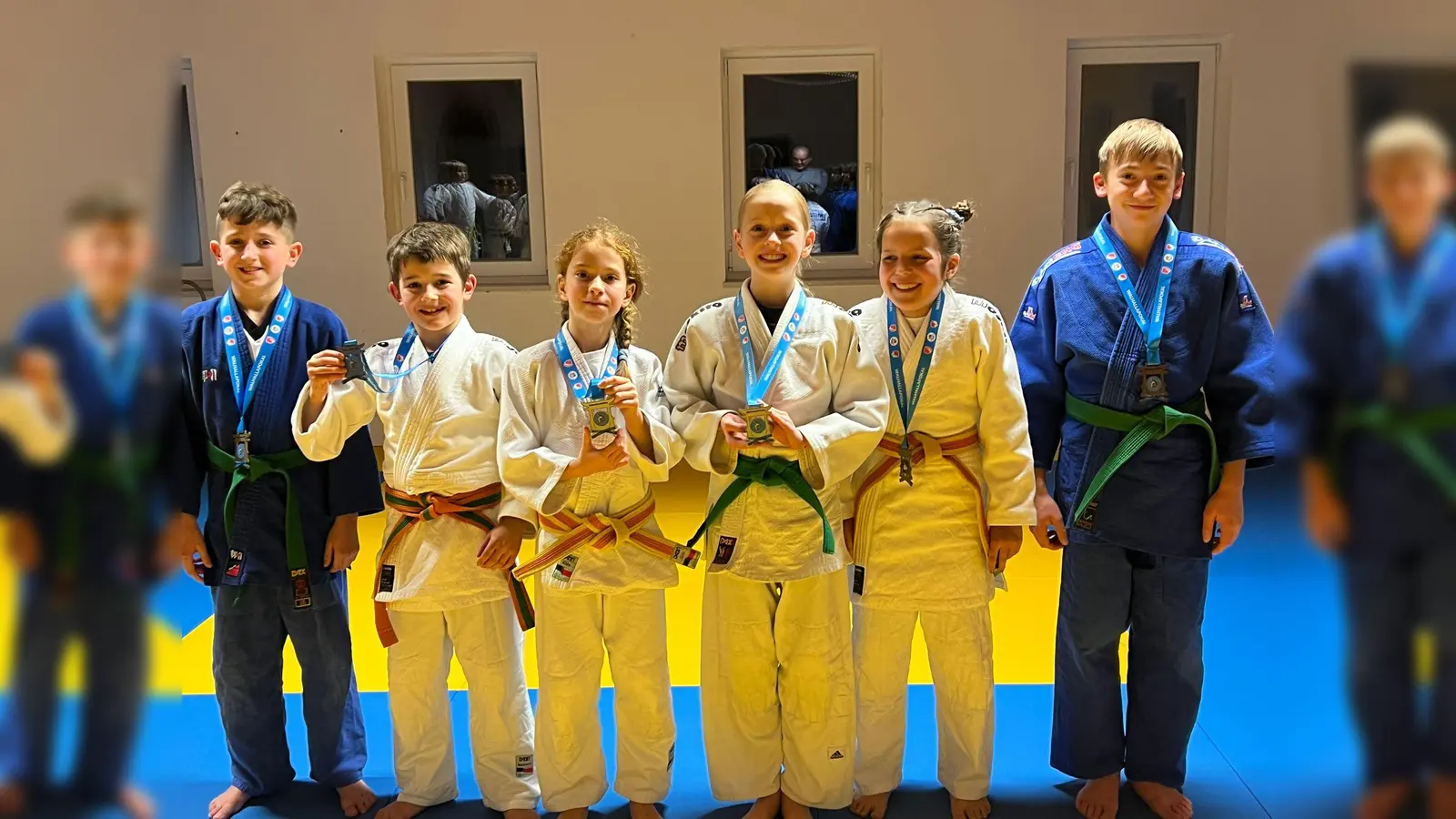 Die erfolgreichen Kämpfer der DJK Ensdorf (Bild: Manfred Schmid)