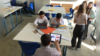 Tag der offenen Tür am Otto-Hahn-Gymnasium. (Bild: Mary Möller-Hartung)