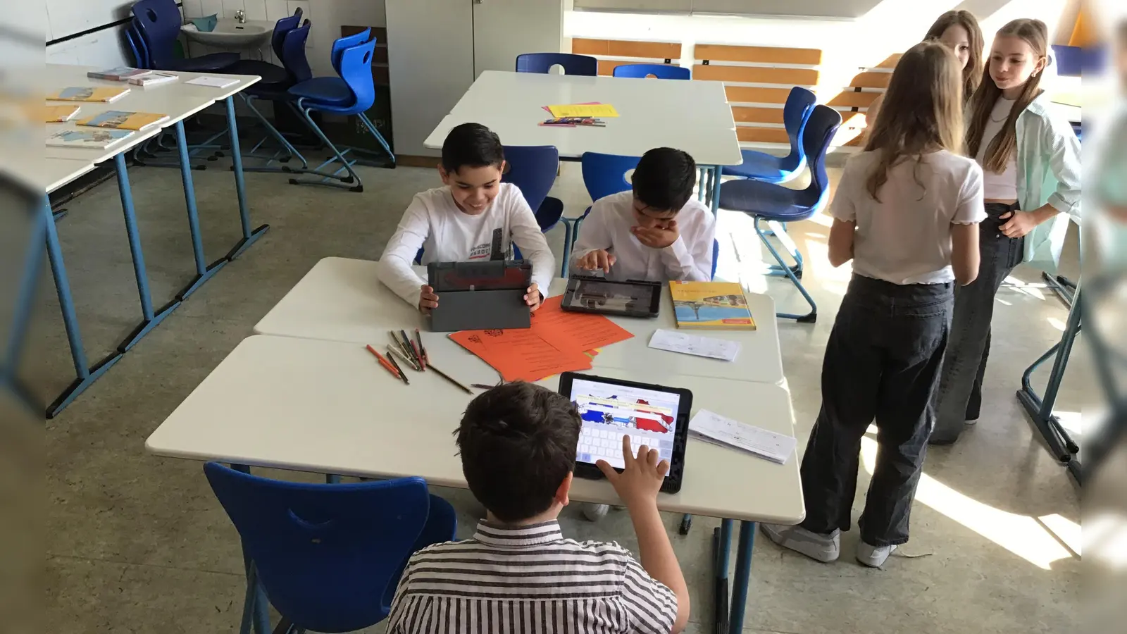 Tag der offenen Tür am Otto-Hahn-Gymnasium. (Bild: Mary Möller-Hartung)