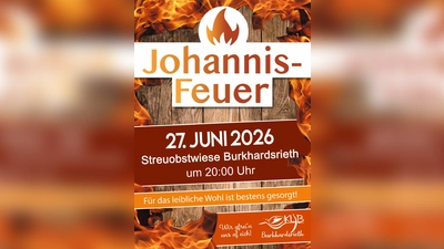 Johannisfeuer  (Bild: Milena Wittmann)