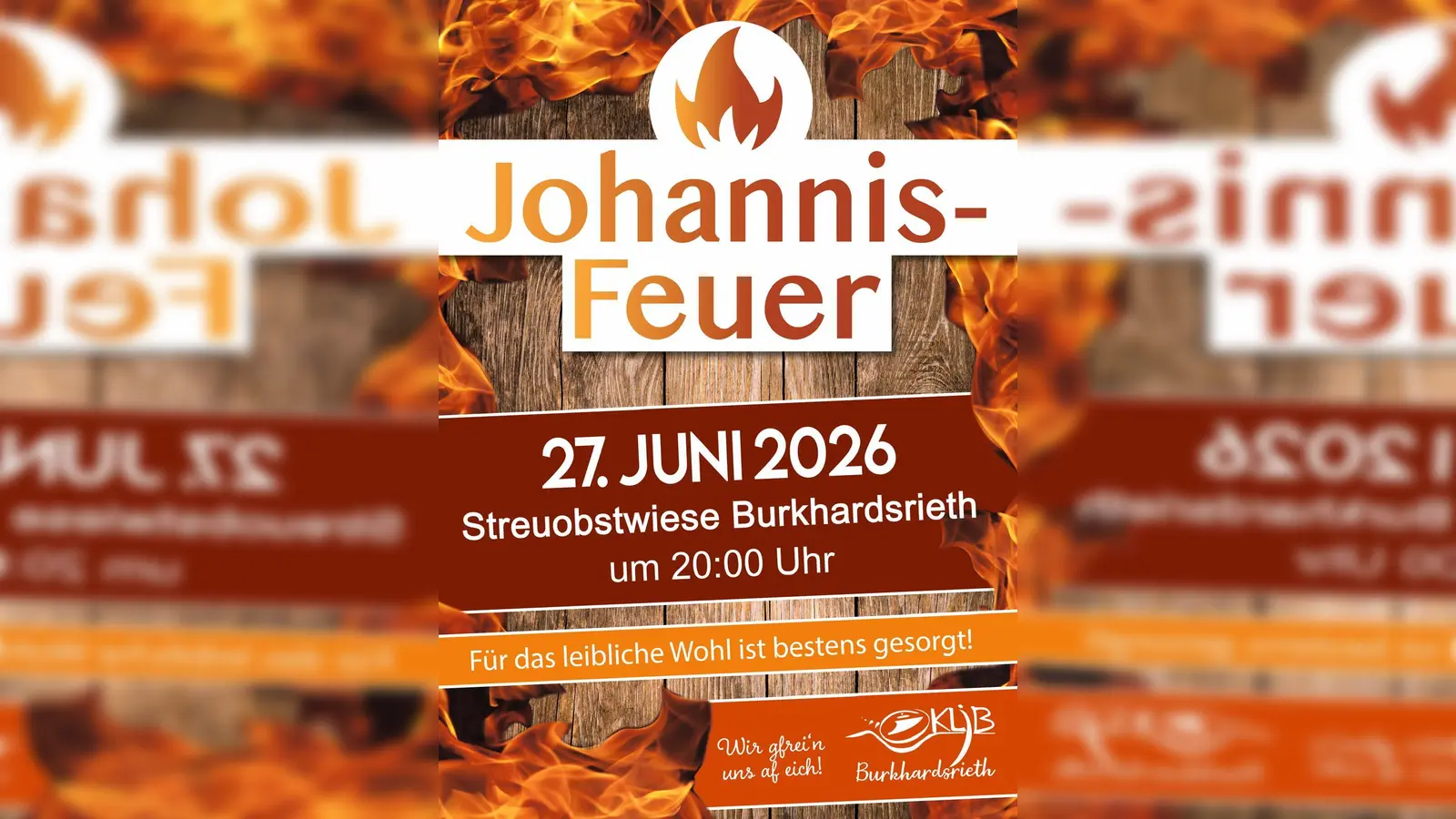 Johannisfeuer  (Bild: Milena Wittmann)