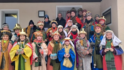 Sternsinger (Bild: Kathrin Knorr)