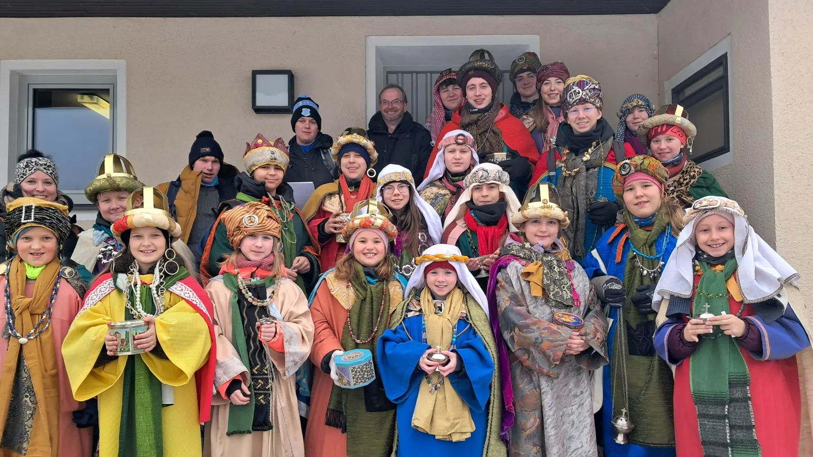 Sternsinger (Bild: Kathrin Knorr)