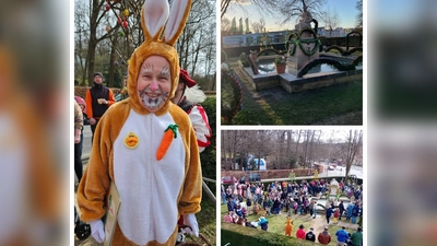Eröffnung Osterbrunnen AKV 2026. (Bild: Manuel Neidel)