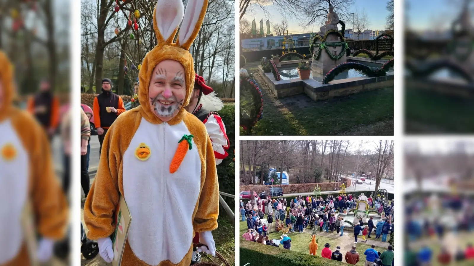 Eröffnung Osterbrunnen AKV 2026. (Bild: Manuel Neidel)