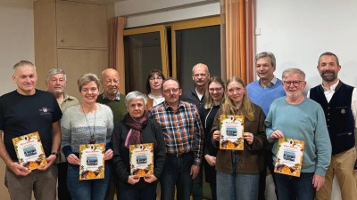 Jubilare 2026. (Bild: Luisa Fütterer )