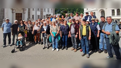 Der Obst- und Gartenbauvereins Pfreimd entdeckt das Salzkammergut. (Bild: Wolfgang Friedl)