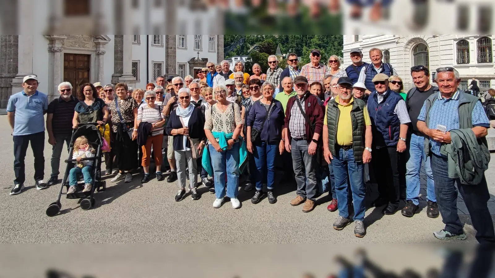 Der Obst- und Gartenbauvereins Pfreimd entdeckt das Salzkammergut. (Bild: Wolfgang Friedl)