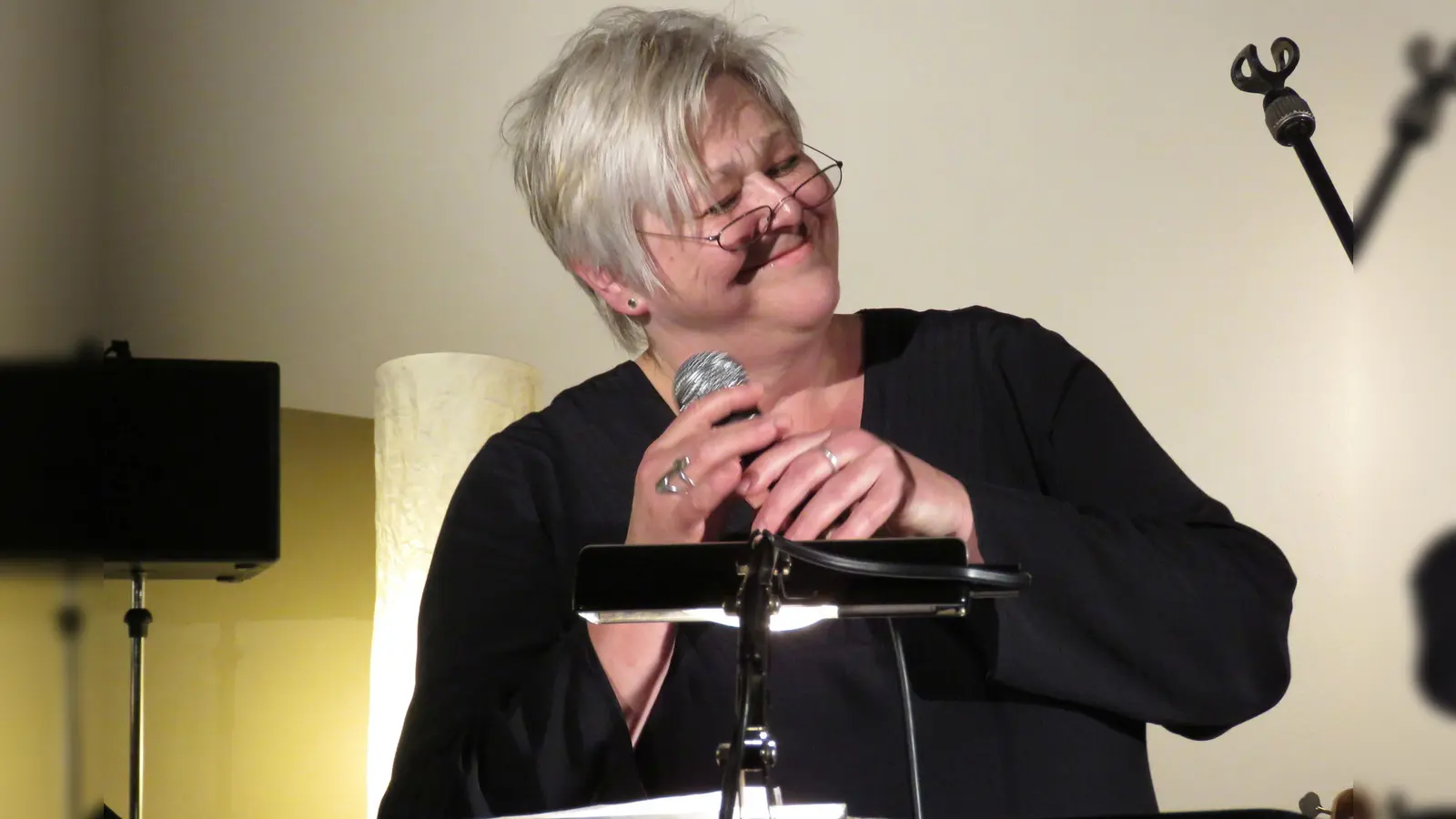 Andrea „Bibi” Bibel stellt am 4. Juli in Weiden ihre Ausnahmestimme in den Dienst der Hilfsaktion „Lichtblicke“. (Archivbild: ubb)