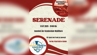 Serenade, Trachtenkapelle Waldthurn/Musikverein Waidhaus (Bild: Julian Bauer)