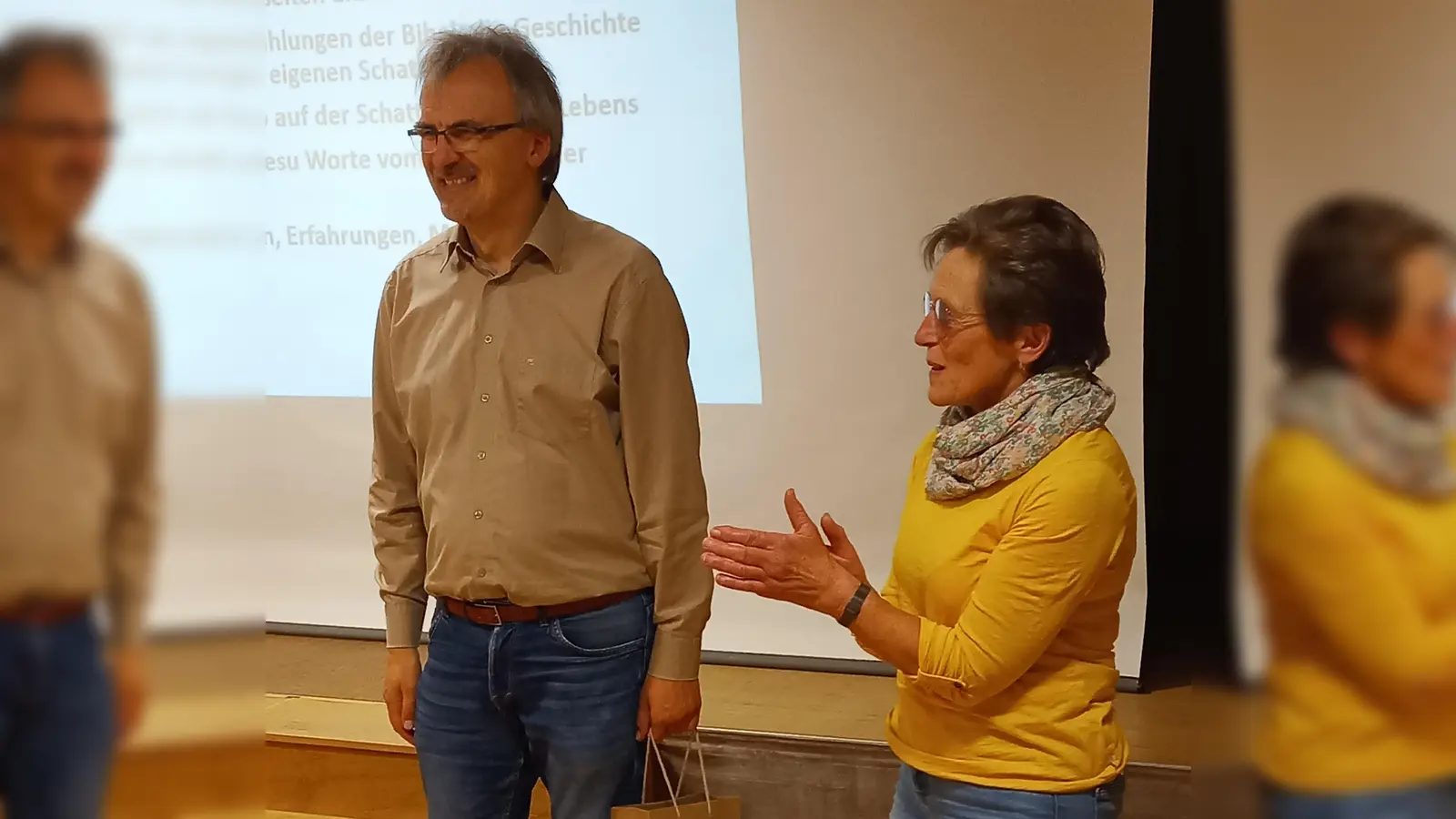 „Die Schattenseiten des Lebens annehmen „ der KAB Immenreuth (Bild: Lothar Porst)