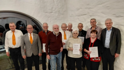 Jahreshauptversammlung Siedlerbund Erbendorf. (Bild: Roland Lochner)