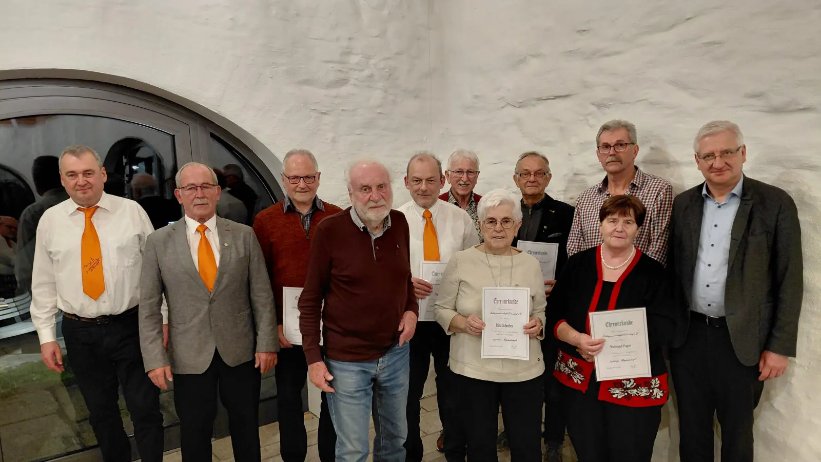 Jahreshauptversammlung Siedlerbund Erbendorf. (Bild: Roland Lochner)