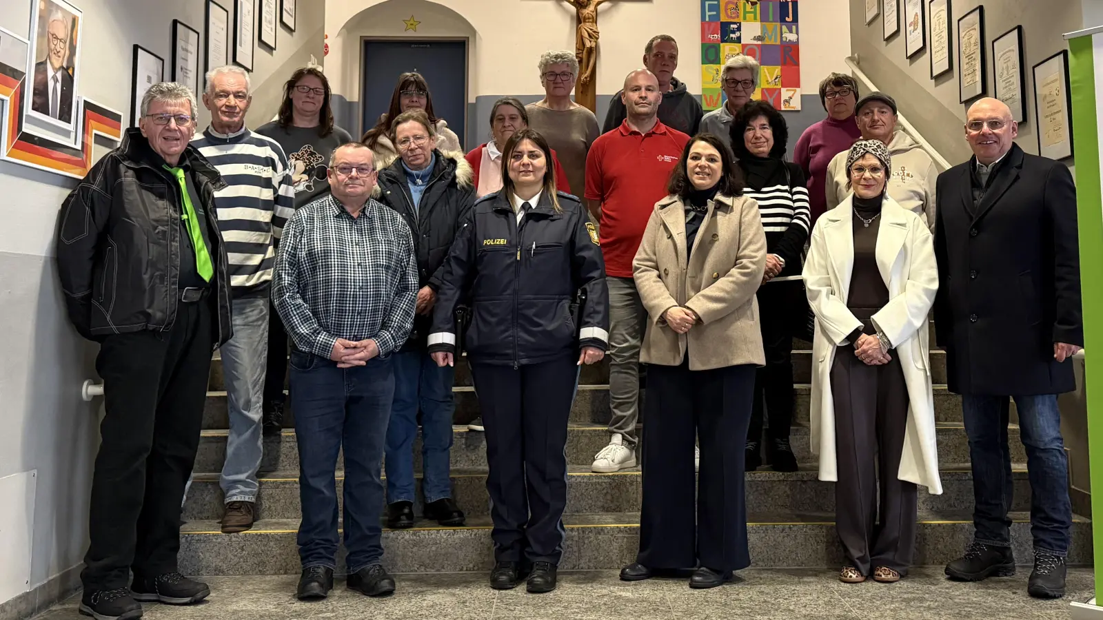 Erste Hilfe Kurs für Schulweghelfer. (Bild: Anja Peltzer)