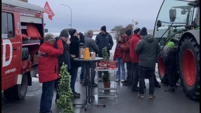 SPD Eschenbach tourt mit Feiermobil durch Ortsteile (Bild: Gregor Forster)