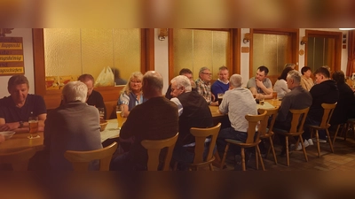 Blick in die Schützenstube (Bild: Annette Rauscher)