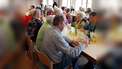 Großen Zuspruch fand der Seniorennachmittag in Pressath. (Bild: Martina Mielke)