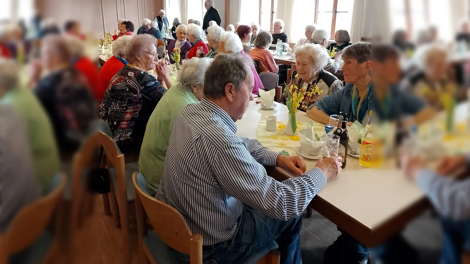 Großen Zuspruch fand der Seniorennachmittag in Pressath. (Bild: Martina Mielke)