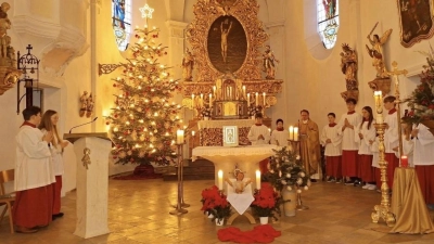 Jahresabschlussgottesdienst in Waldau. (Bild: Elisabeth Kick)
