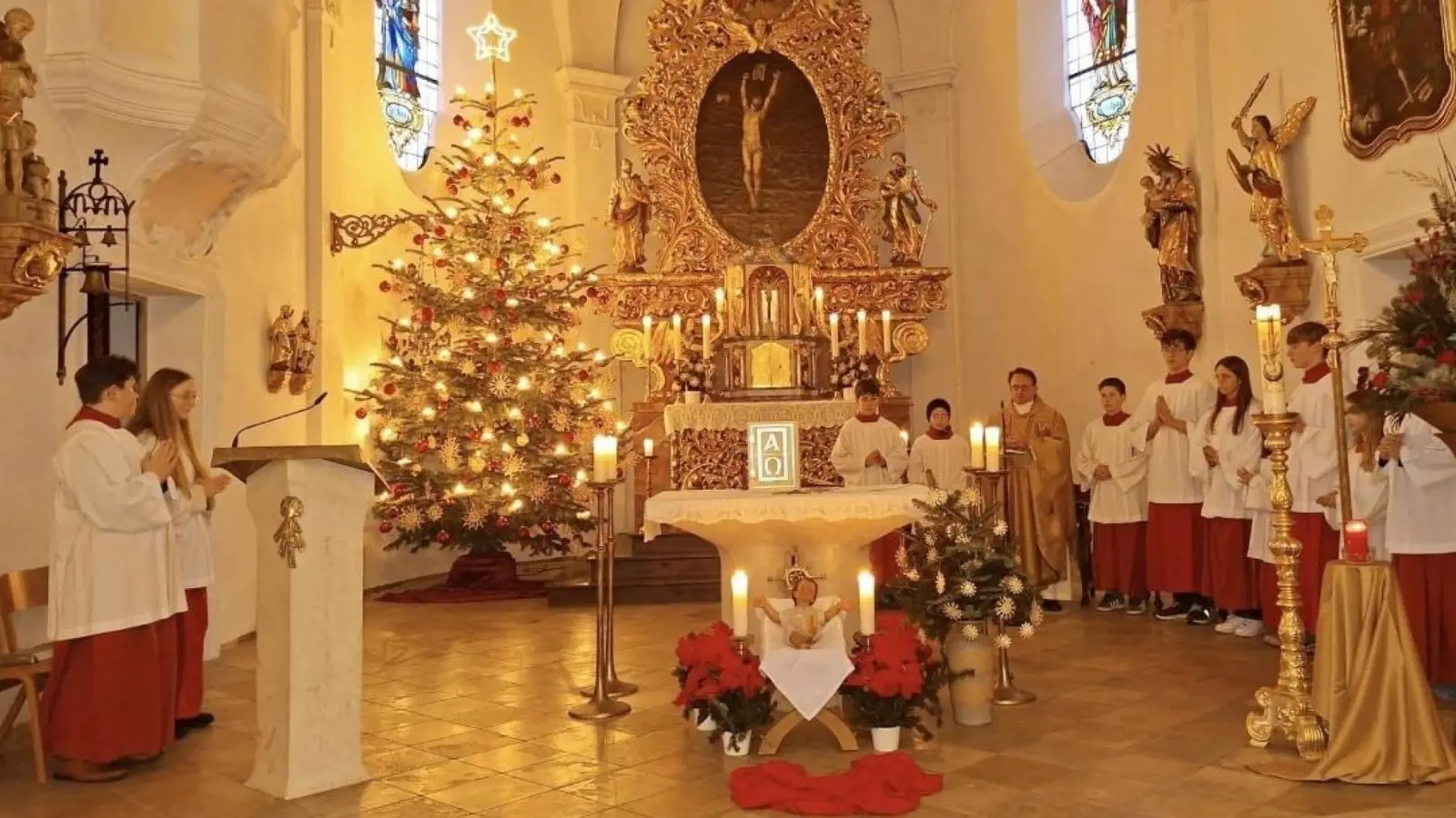 Jahresabschlussgottesdienst in Waldau. (Bild: Elisabeth Kick)
