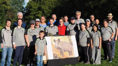 Teilnehmer Vereinsmeisterschaft (Bild: Thomas Hunzinger)