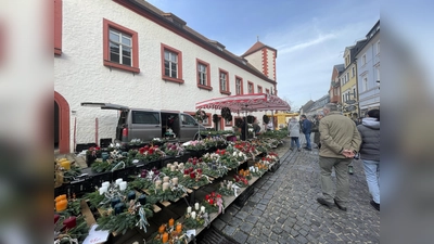 Andreas-Jahrmarkt in Marktredwitz. (Archivbild: Anja Peltzer/exb)