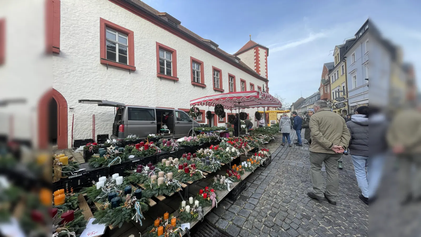 Andreas-Jahrmarkt in Marktredwitz. (Archivbild: Anja Peltzer/exb)