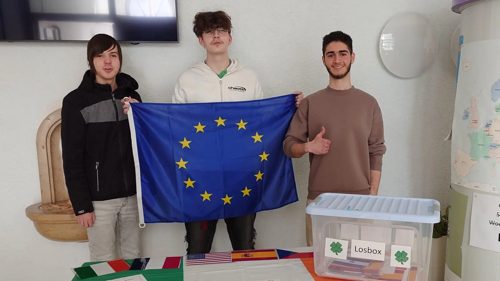 Der „Tag der offenen Tür” fand großes Interesse.  (Bild: Brigitte Ross)