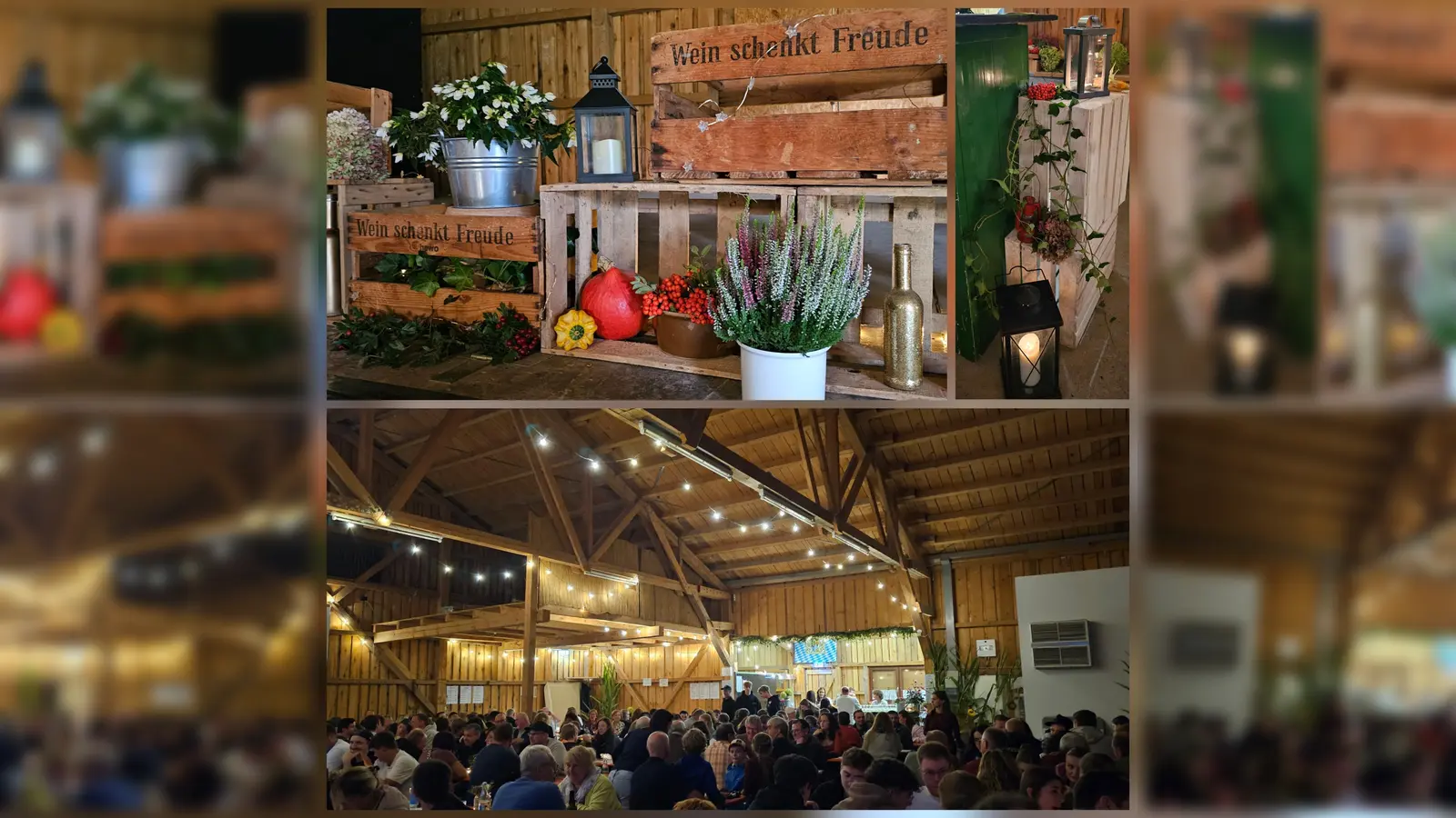 Eindrücke vom Weinfest 2026 (Bild: Marion Mark)