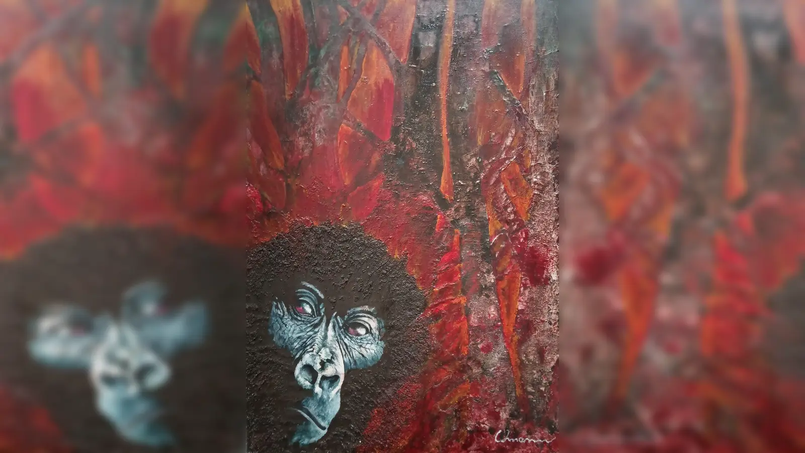 Beginn und Ende der Menschheit (Bild: Claudia Spachtholz)