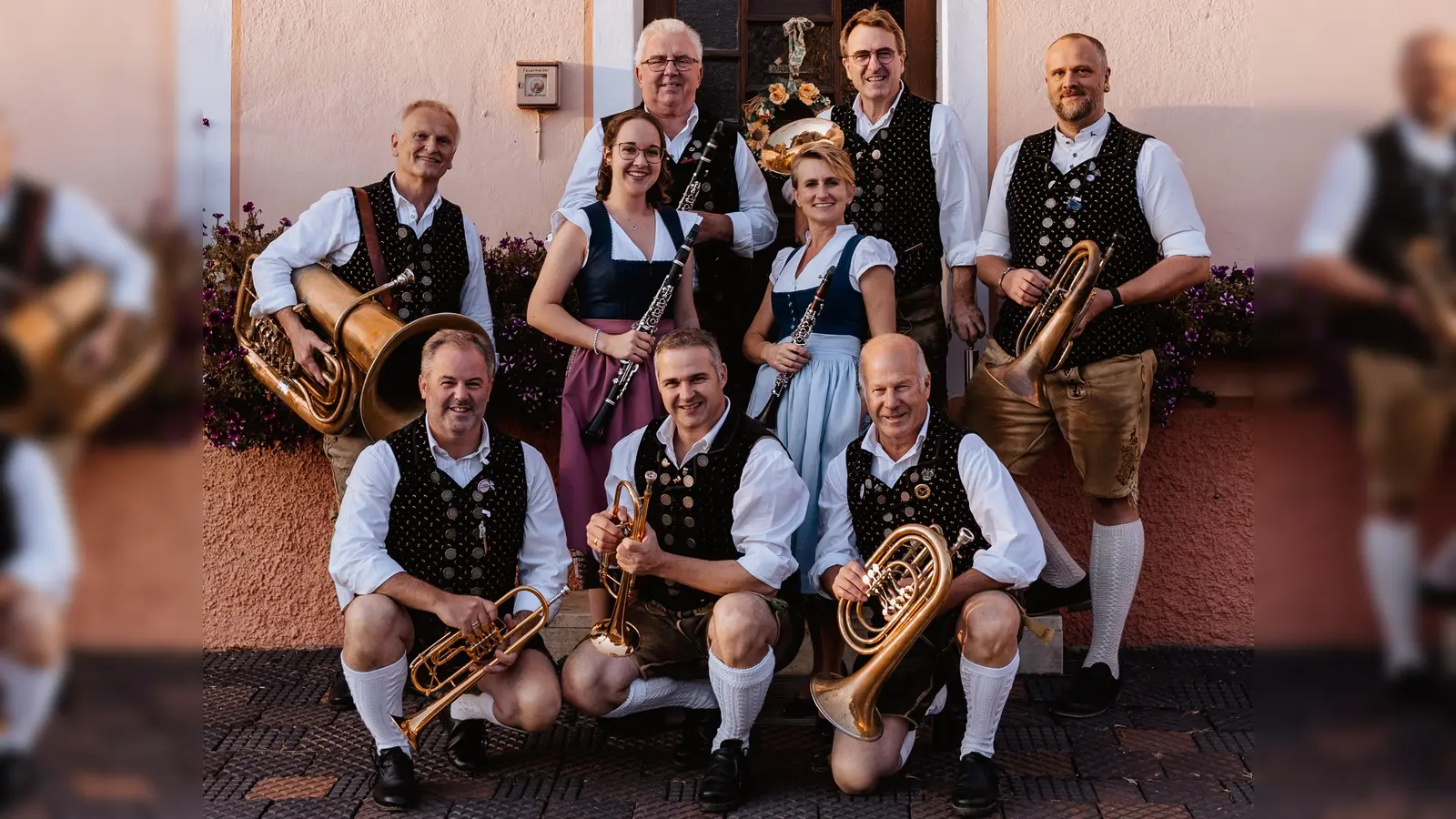 Bayerische Nacht am Schafferhof in Neuhaus mit Volksmusik und Kulinarik. (Bild: Reinhard Fütterer)