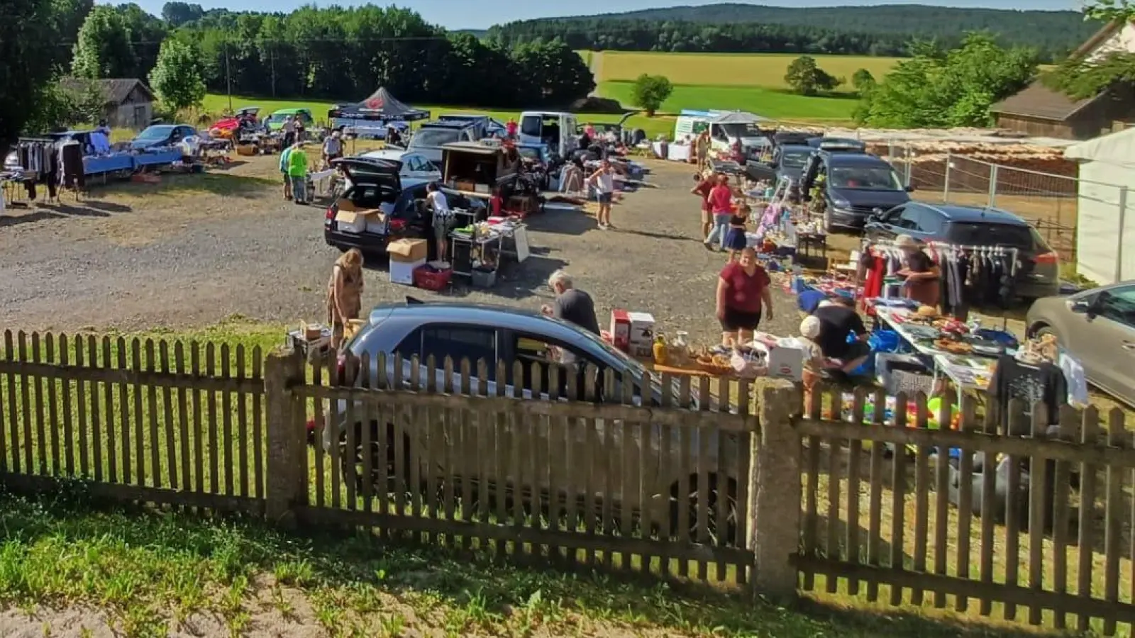 Grafflmarkt 2025 (Bild: Petra Zach)