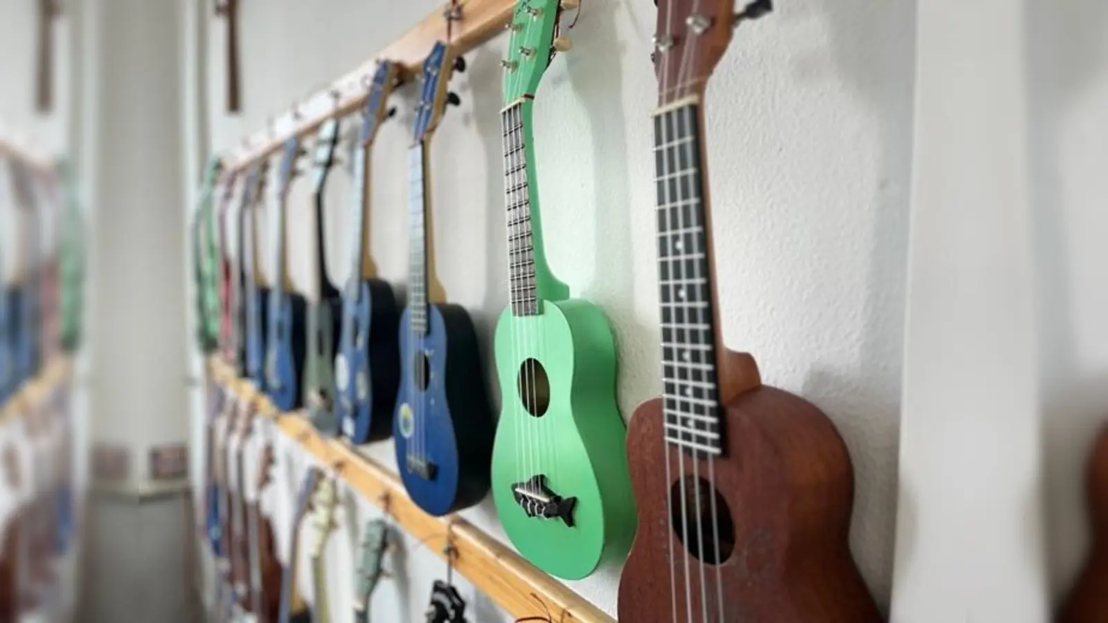 Ukulelen (Bild: Katrin Weiß)