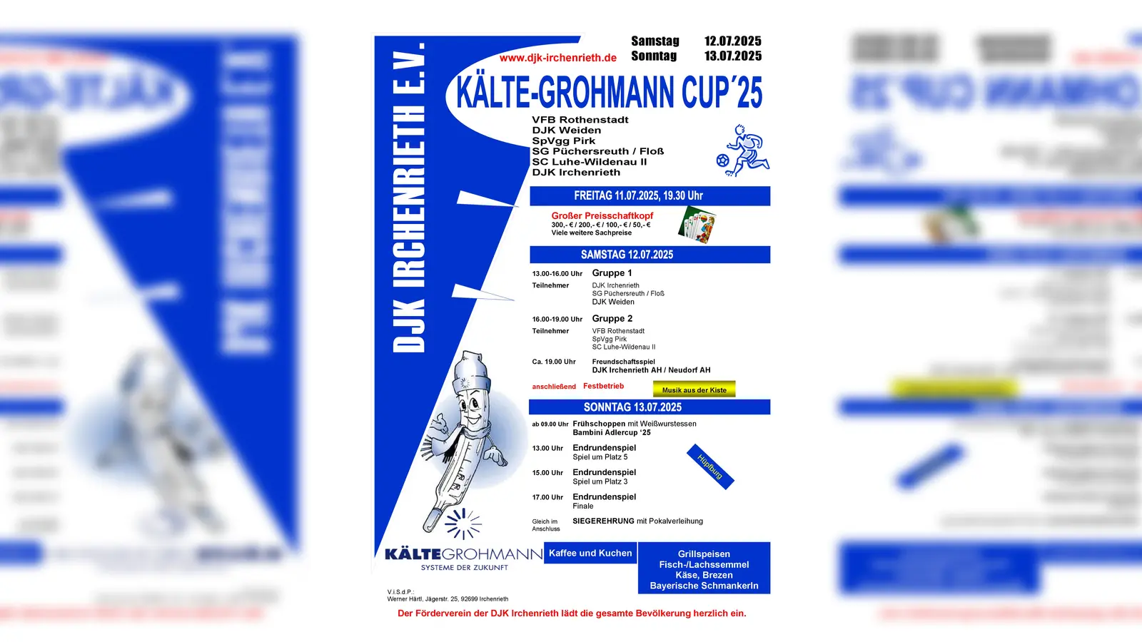 Kälte Grohmann Cup (Bild: Werner Härtl)